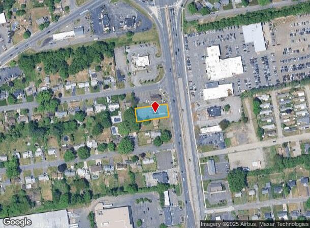  760 Memorial Dr, Chicopee, MA Parcel Map