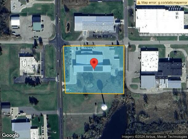  311 W Oliver Dr, Marshall, MI Parcel Map