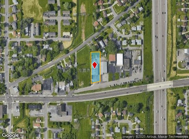  3180 Genesee St, Buffalo, NY Parcel Map