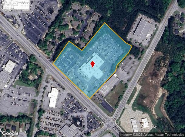  4025 Jonesboro Rd, Union City, GA Parcel Map