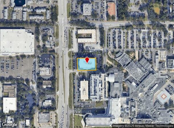  3000 Medical Park Dr, Tampa, FL Parcel Map