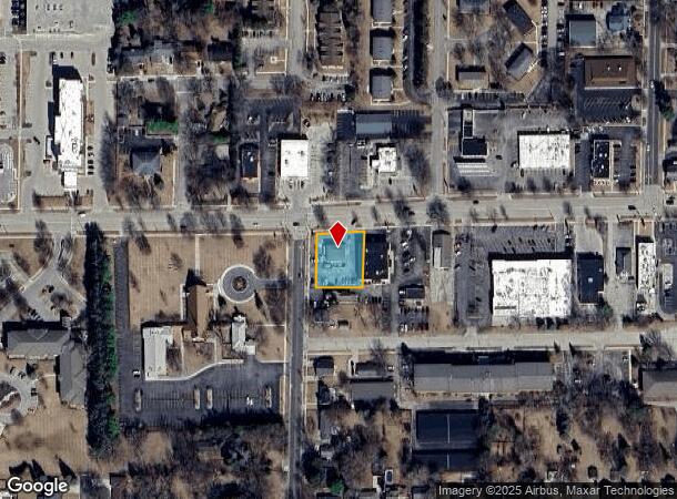 1185 W Main St, Whitewater, WI Parcel Map
