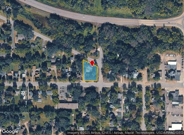  702 3Rd St N, Princeton, MN Parcel Map