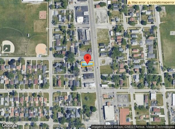  2830 Chicago Rd, South Chicago Heights, IL Parcel Map