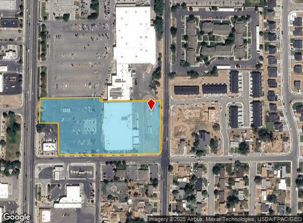  740 N Main St, Tooele, UT Parcel Map