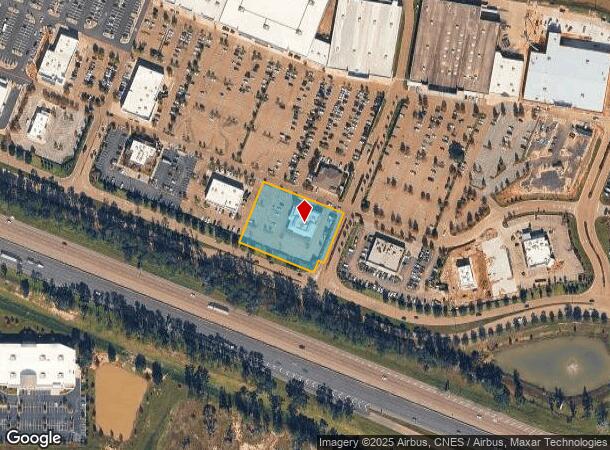 6025 Pinnacle Pkwy, Slidell, LA Parcel Map