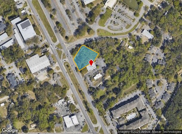  6926 Rivers Ave, North Charleston, SC Parcel Map