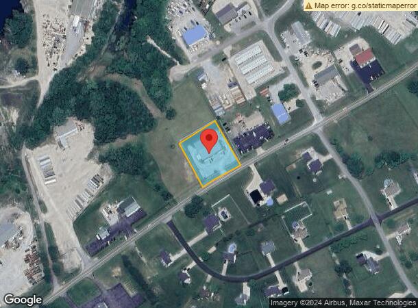  4584 Bardstown Rd, Elizabethtown, KY Parcel Map