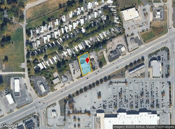  2332 E Main St, Plainfield, IN Parcel Map