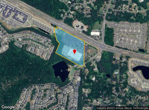  14200 Highway 92, Woodstock, GA Parcel Map