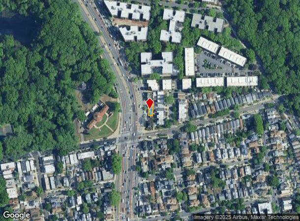 8391 Woodhaven Blvd, Woodhaven, NY Parcel Map