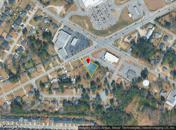  103 Harlem Grovetown Rd, Grovetown, GA Parcel Map