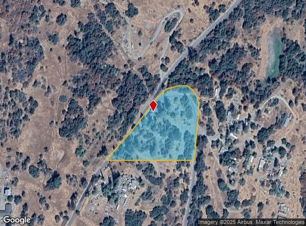 50437 Whitaker Forest Rd, Badger, CA Parcel Map