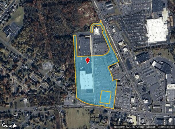  140 S West End Blvd, Quakertown, PA Parcel Map