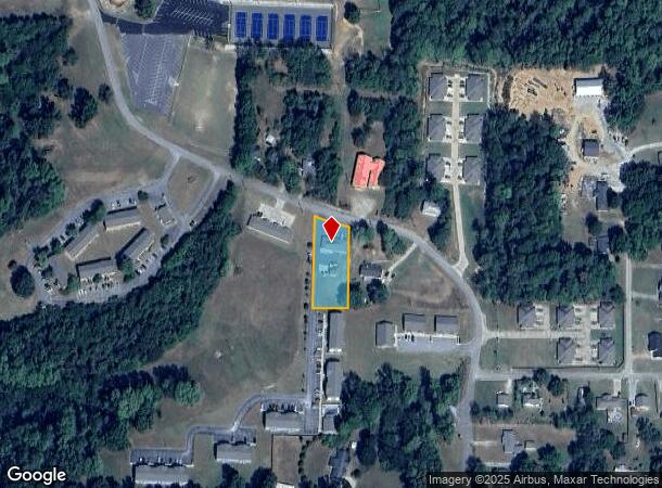615 Locke Six Rd, Killen, AL Parcel Map