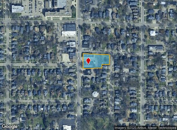827 S Westnedge Ave, Kalamazoo, MI Parcel Map