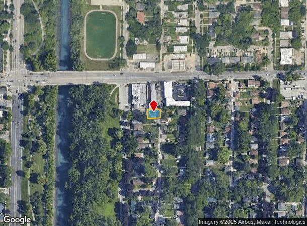 1237 Mcdaniel Ave, Evanston, IL Parcel Map