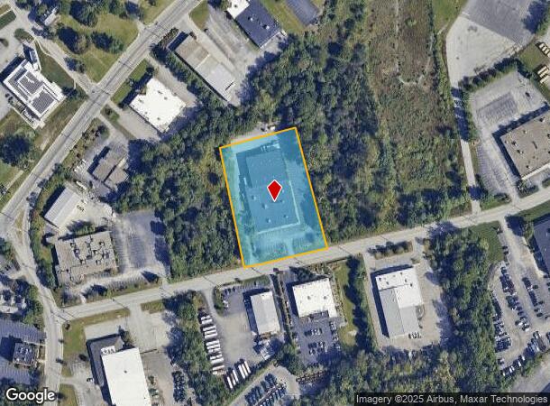 20 Sharpe Dr, Cranston, RI Parcel Map