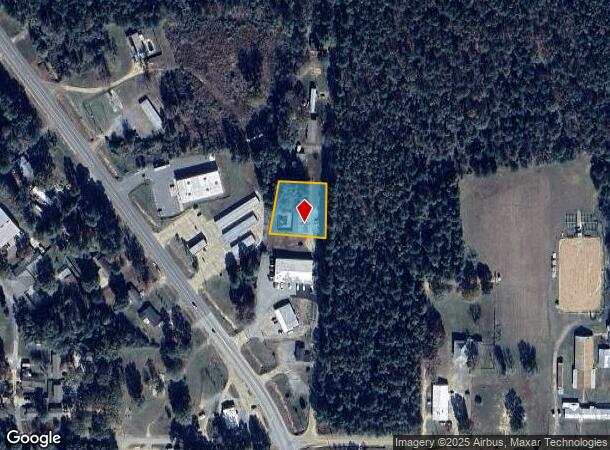  204 Attaway Ln, Fouke, AR Parcel Map