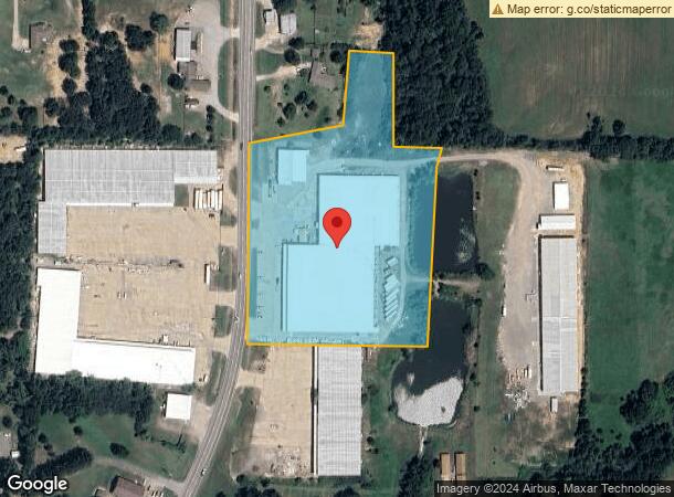  3802 N Highway 71, Rudy, AR Parcel Map