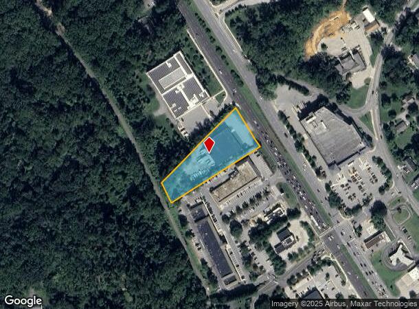 1446 Ritchie Hwy, Arnold, MD Parcel Map