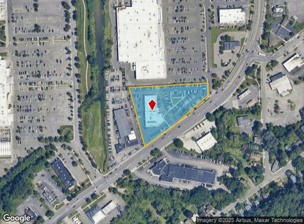  318 Elmira Rd, Ithaca, NY Parcel Map