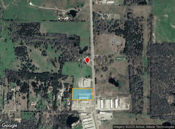  3578 State Highway 34 S, Greenville, TX Parcel Map