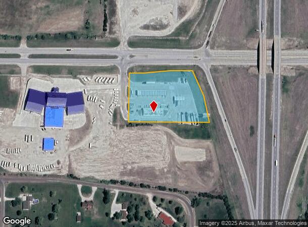  2518 E Logan St, Ottawa, KS Parcel Map