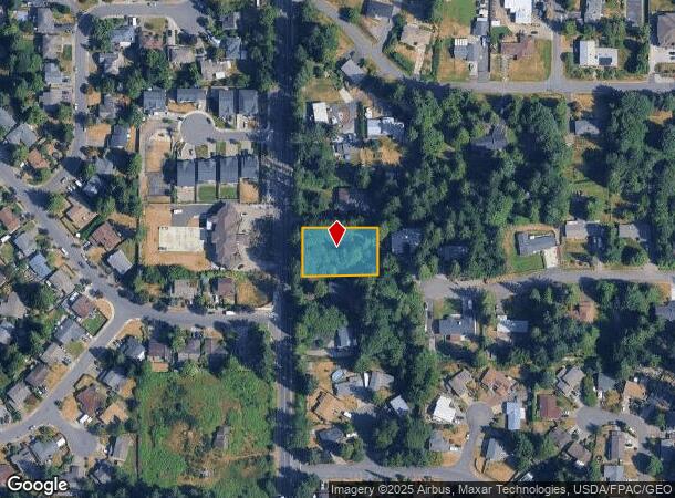 23110 132Nd Ave Se, Kent, WA Parcel Map