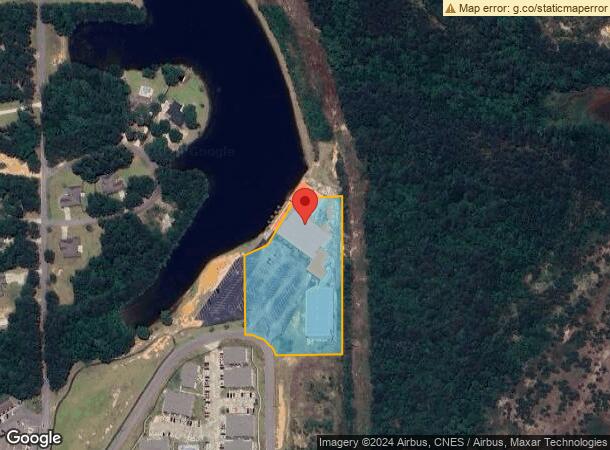  120 98 Place Blvd, Hattiesburg, MS Parcel Map