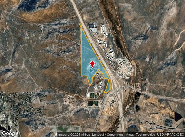 900 Round Valley Dr, Park City, UT Parcel Map