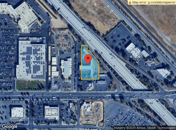  1855 W Cleveland Ave, Madera, CA Parcel Map