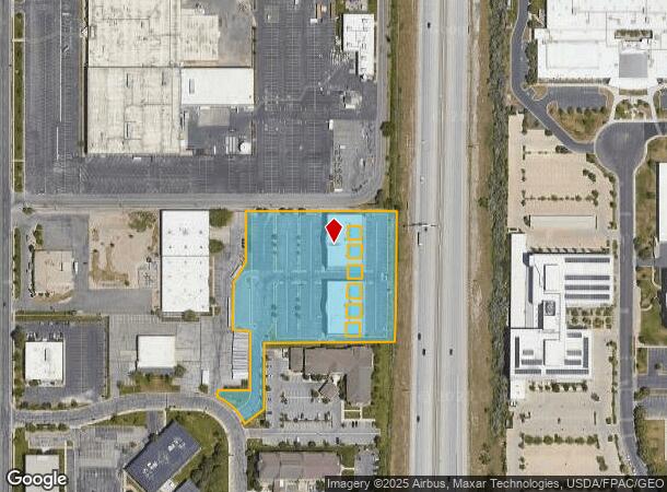 208 N 2100 W, Salt Lake City, UT Parcel Map