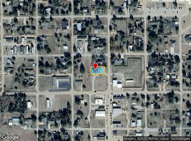  115 N Main St, Cashion, OK Parcel Map