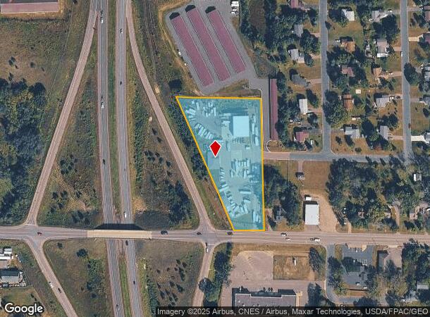 5551 Sherman Oaks Rd, Stacy, MN Parcel Map