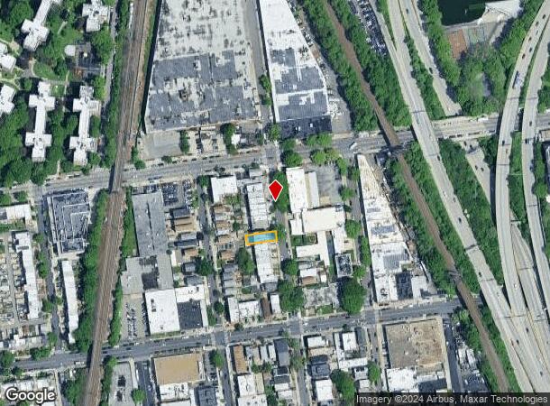  3122 60Th St, Woodside, NY Parcel Map