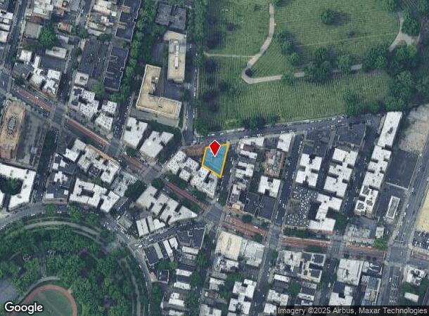 3525 Perry Ave, Bronx, NY Parcel Map