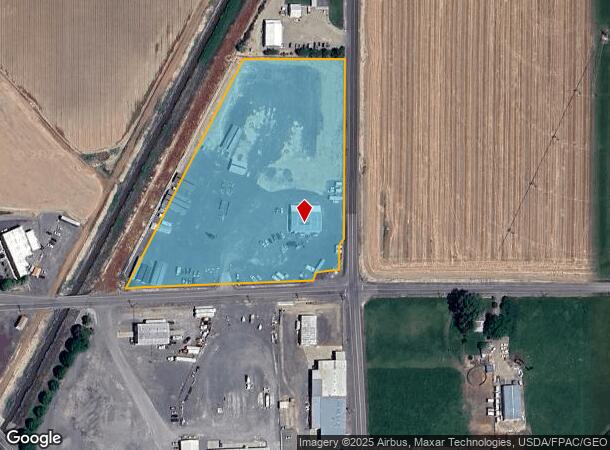  181 Factory Rd, Sunnyside, WA Parcel Map