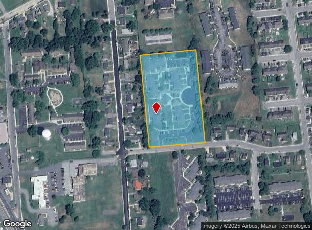 600 Goldsborough Way, Smyrna, DE Parcel Map