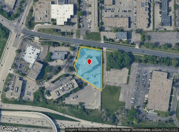 7803 Glenroy Rd, Minneapolis, MN Parcel Map