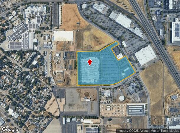  2100 Dr Ml King Jr Pkwy, Chico, CA Parcel Map