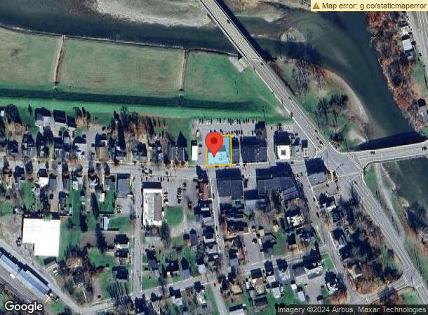  2660 Main St, Whitney Point, NY Parcel Map