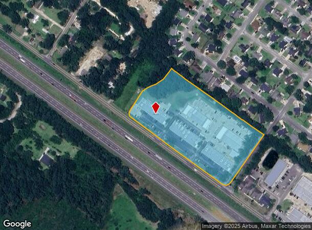 257 Treeland Dr, Ladson, SC Parcel Map