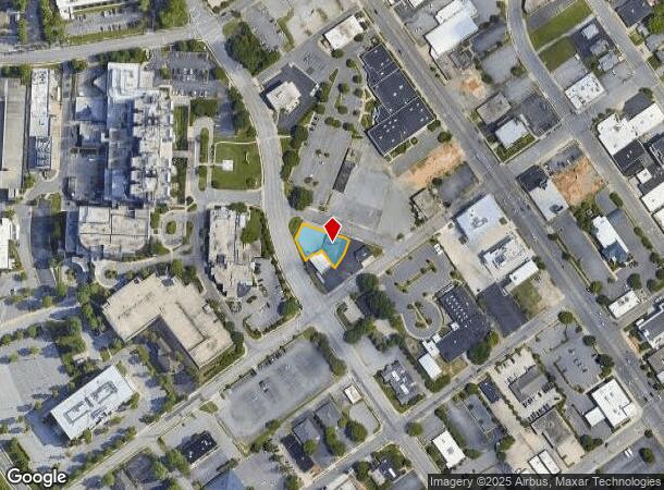  205 Boulevard St, High Point, NC Parcel Map