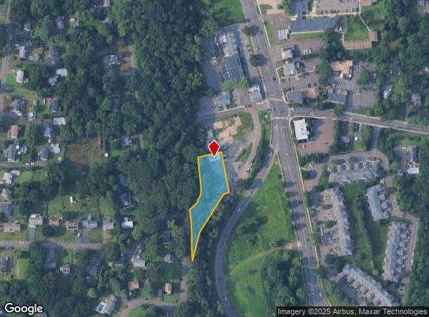  29 Tabor Rd, Hamden, CT Parcel Map