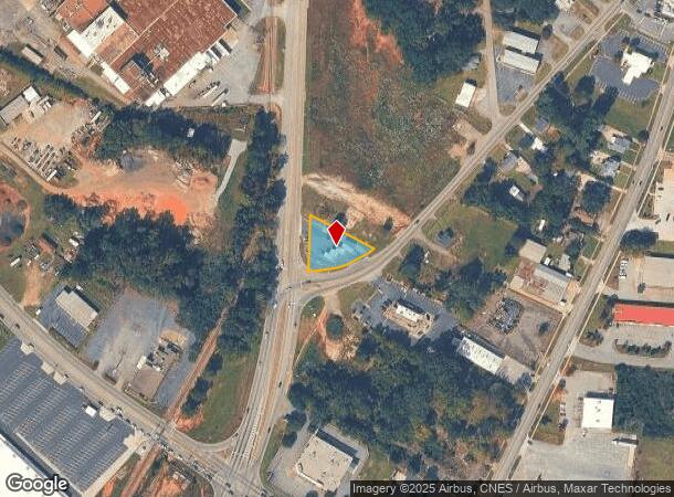  2201 S Murray Ave, Anderson, SC Parcel Map