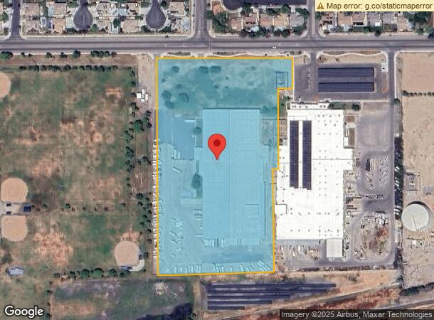  941 W Cinnamon Dr, Lemoore, CA Parcel Map