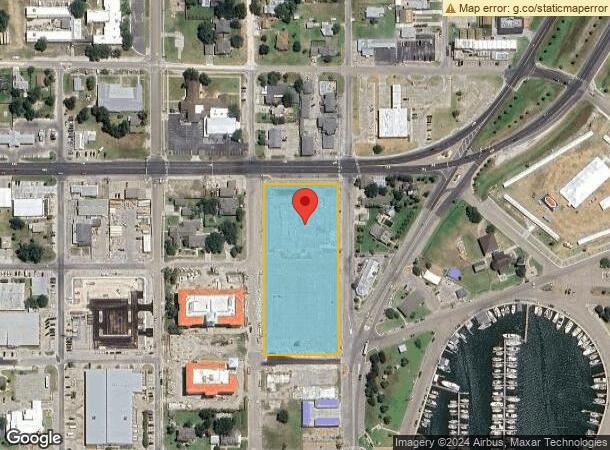  301 N Austin St, Rockport, TX Parcel Map