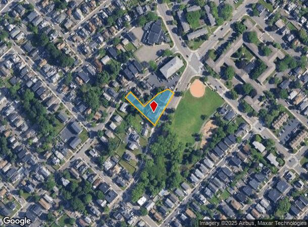 350 Cross St, Malden, MA Parcel Map