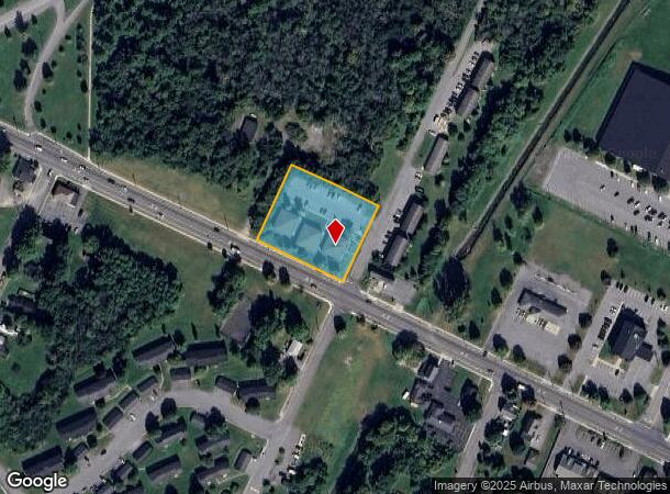 1106 Coffeen St, Watertown, NY Parcel Map